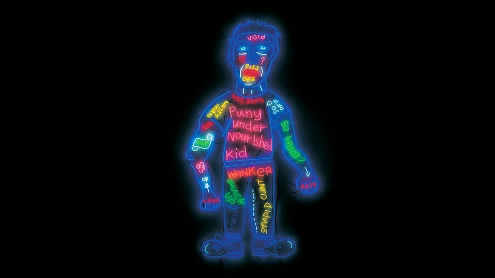 Puny Undernourished Kid