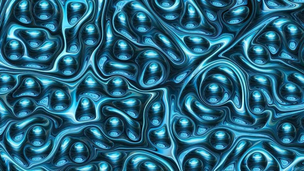 Water Stone In Motion