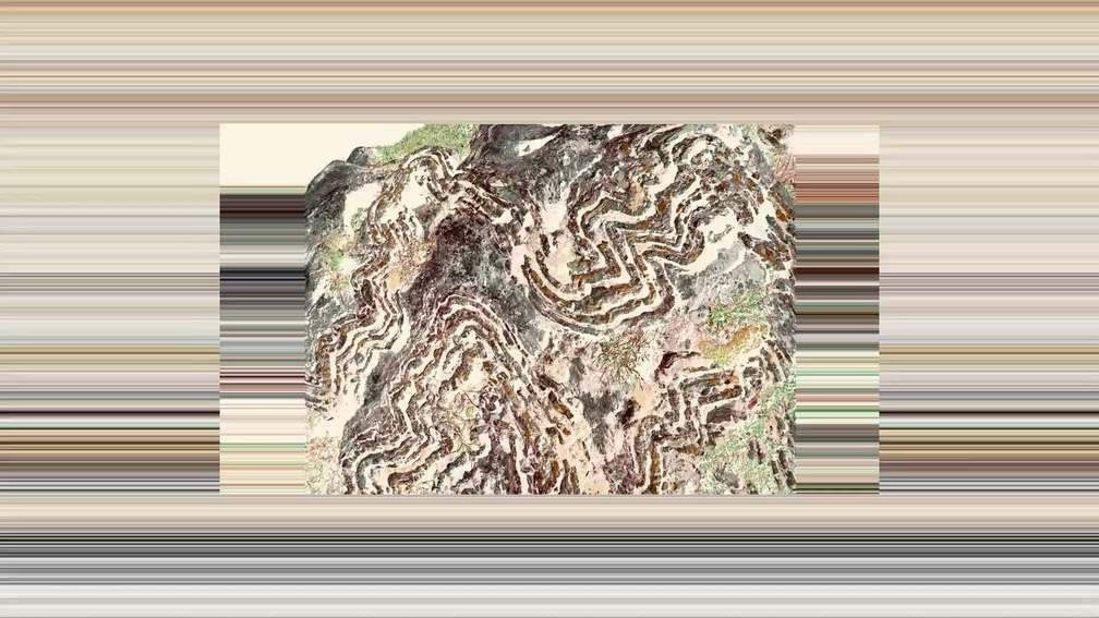 Land Skip Edge Render