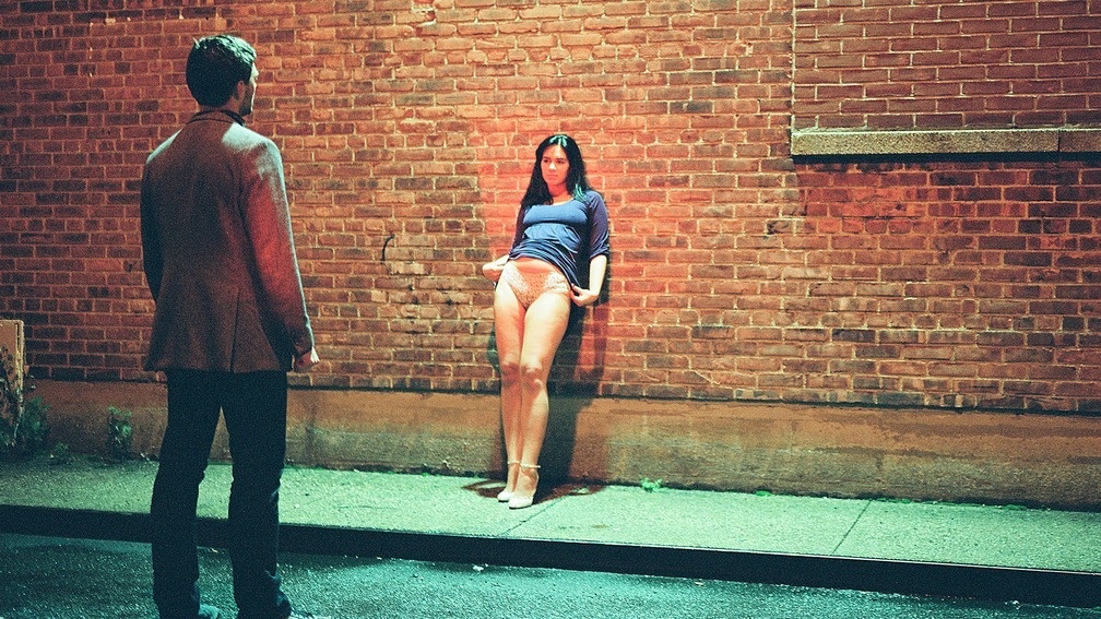 A Street Light, New York