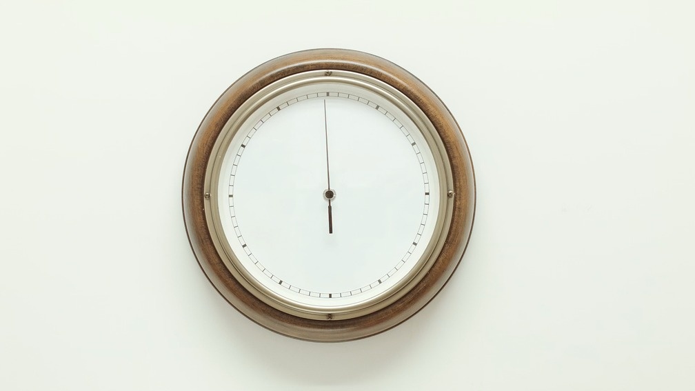 Clock With One Hand