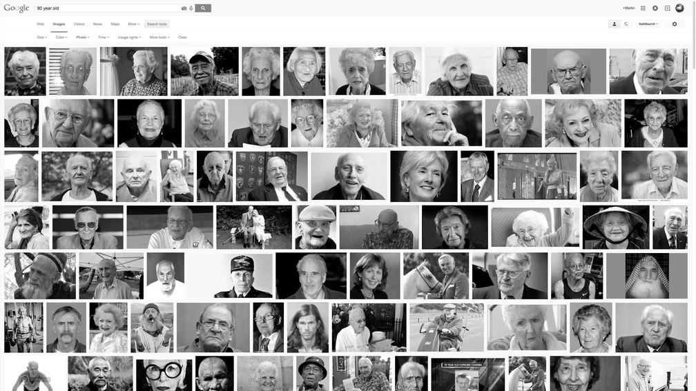 100 Year Image Search