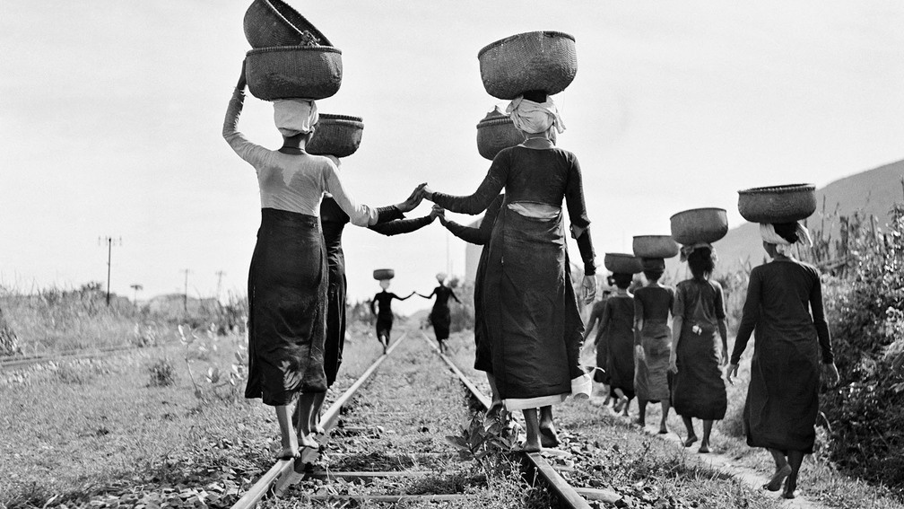 Indochina, Barau, 1952