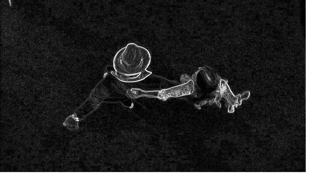 LineDance for Norman MacLaren