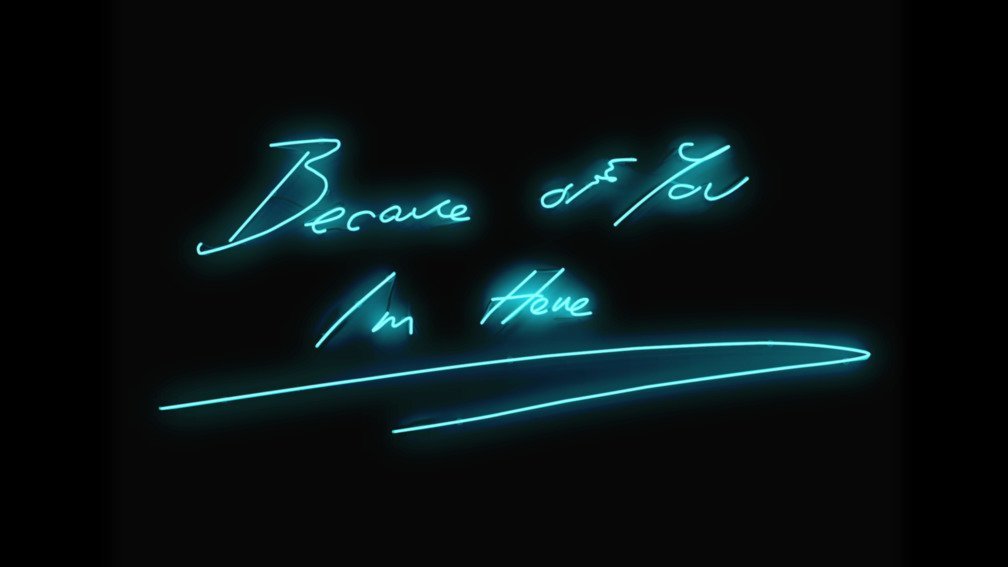 Because Of You I'm Here