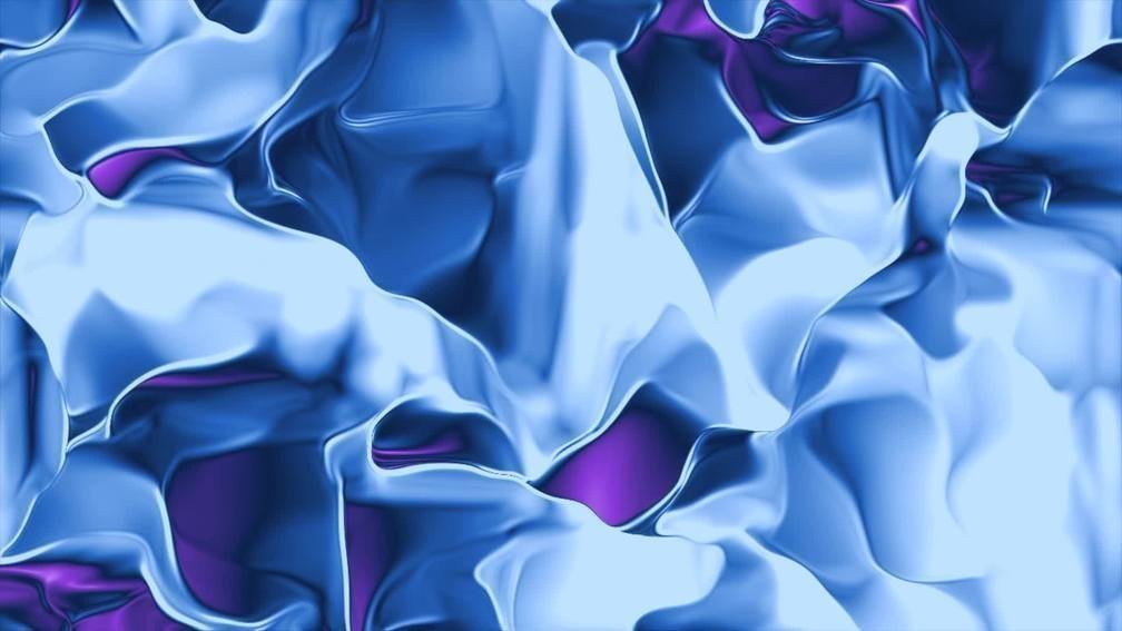 In Transition I - Blue