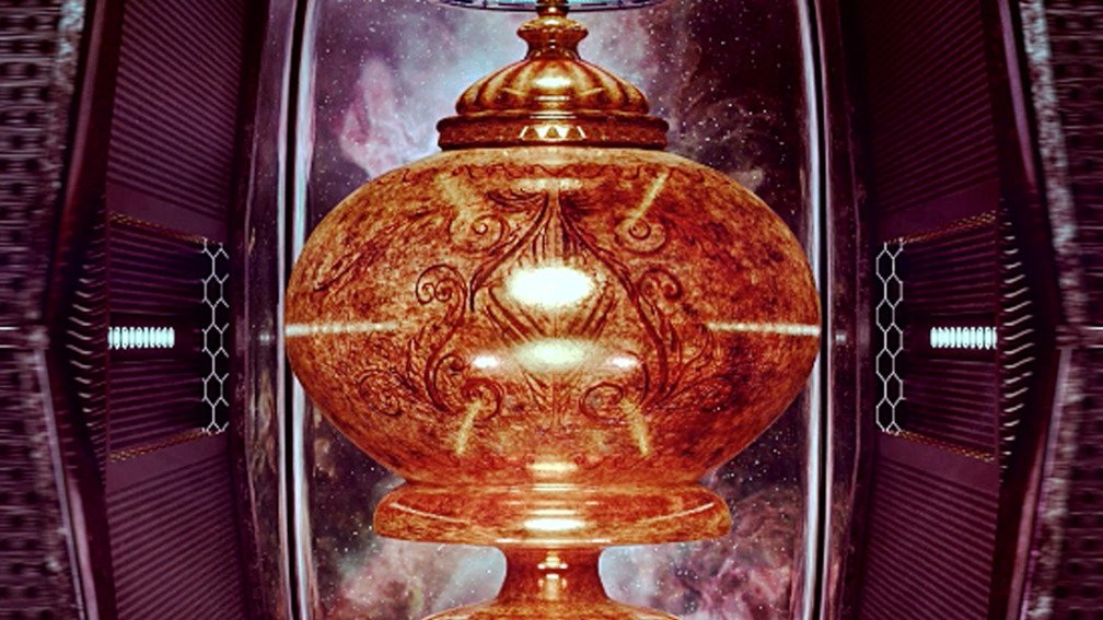 The Scorpion and the Spaceship