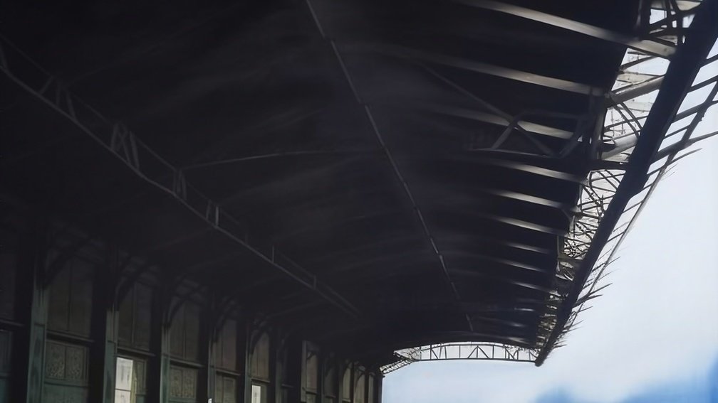 #MERZmory Diffused: The Lost Train Station