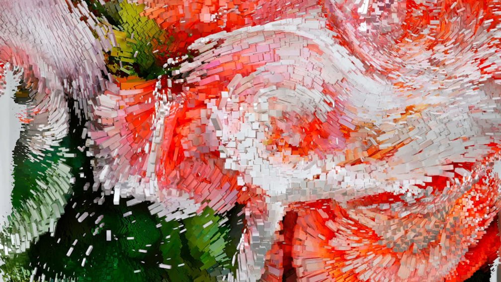 Reverie: Flowers (Portrait)