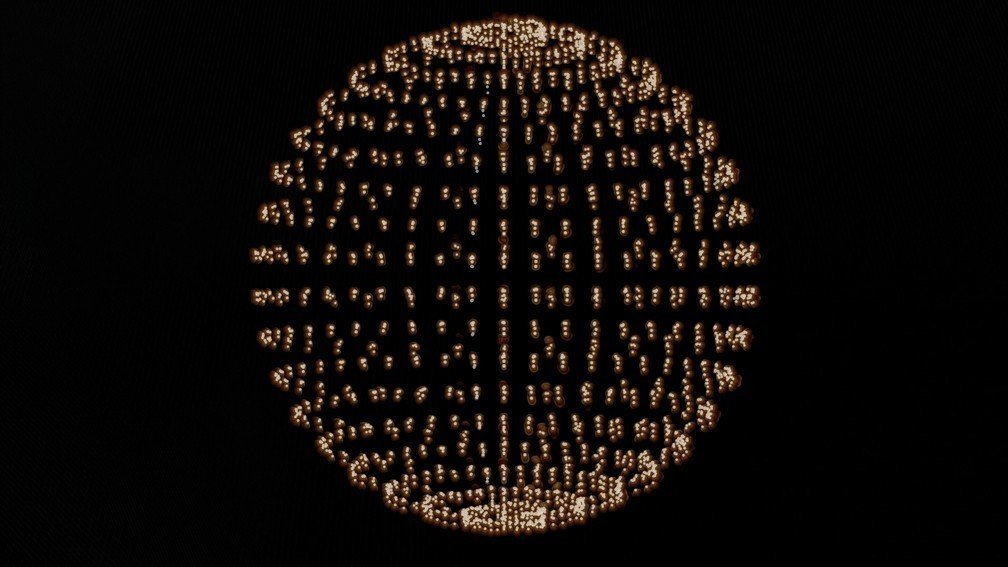 FUSION - PARTICLE – MAGNETIC FIELD FORCE - Still 1