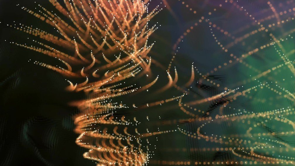 FUSION - PARTICLE – MAGNETIC FIELD FORCE - Still 2