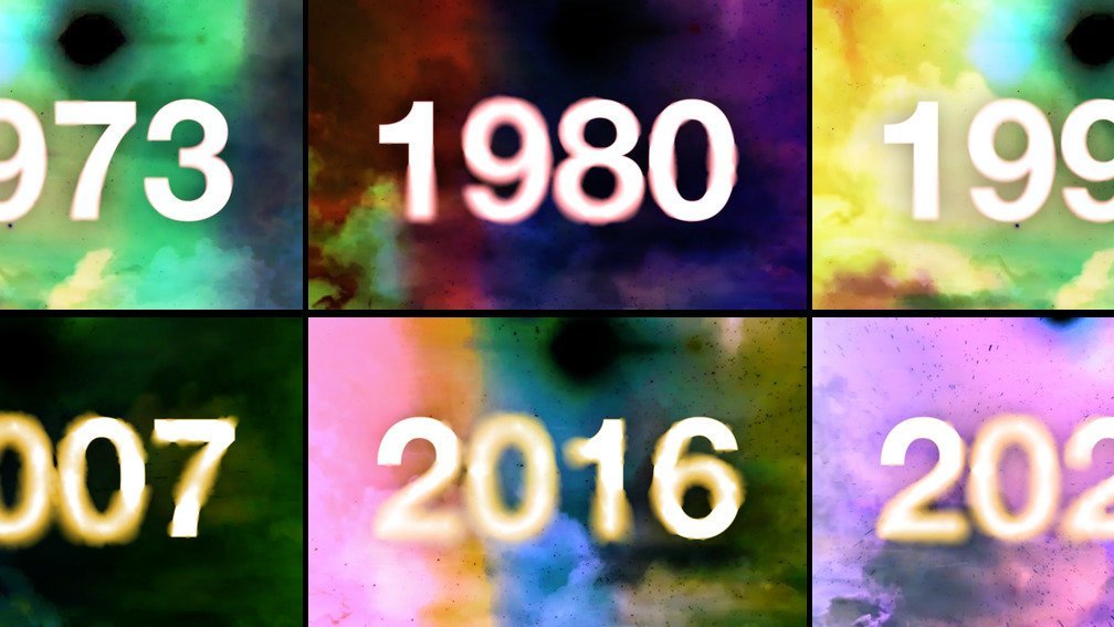 Those years and these days