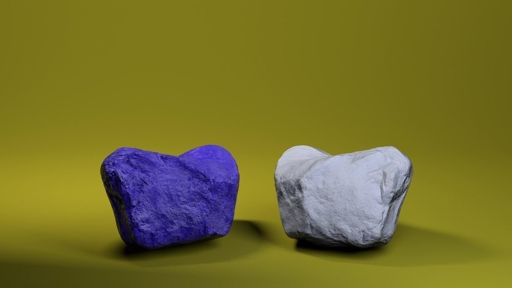 Colored Bodies (Yellow)