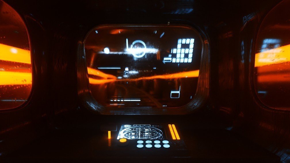 Underground Train Car