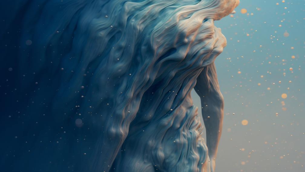 Strange Faces [explode, drip] .3