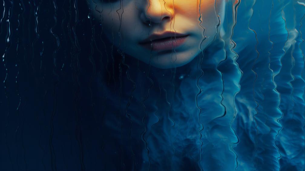 Strange Faces [explode, drip] .4