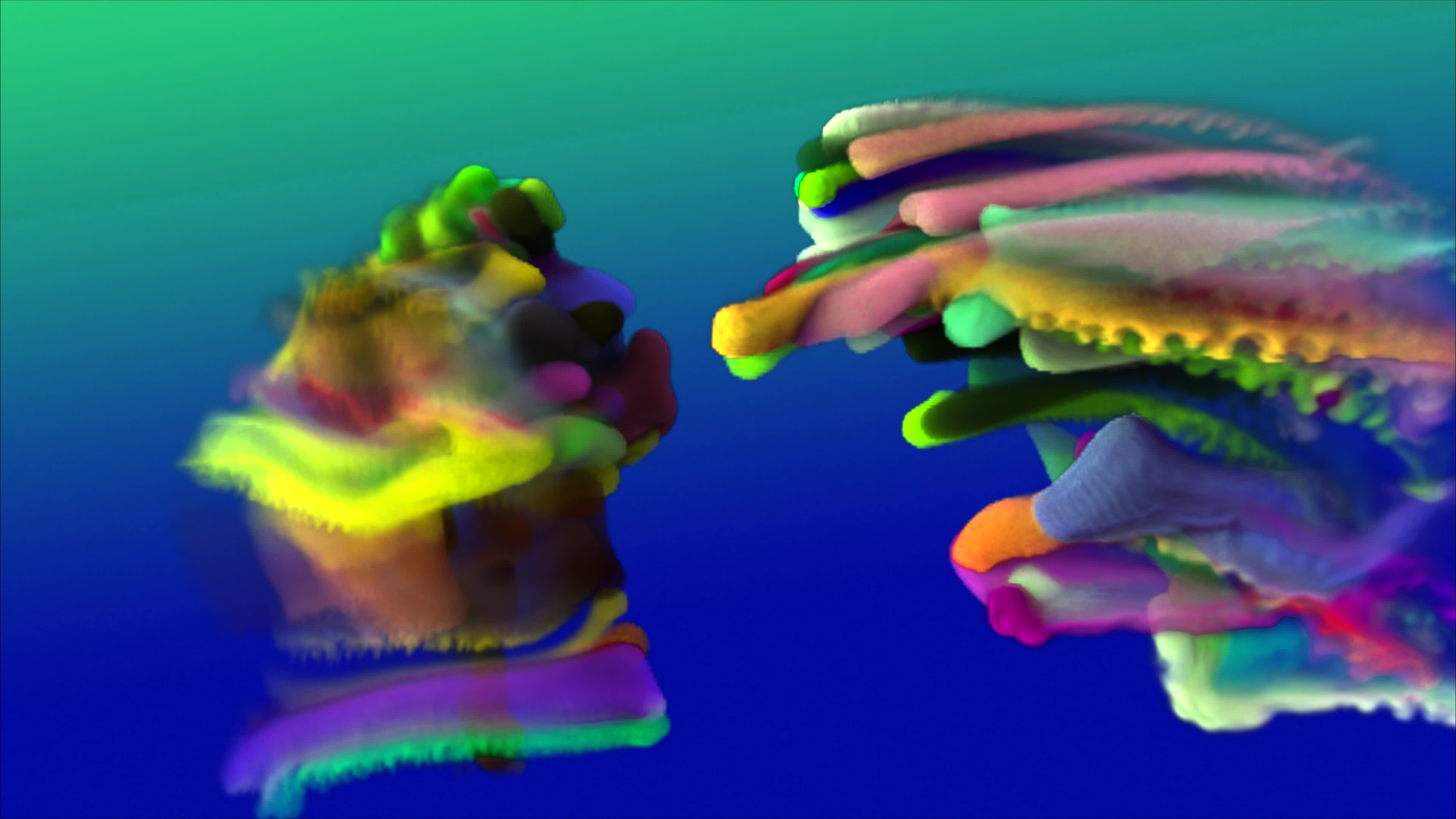 Painting with Dance II